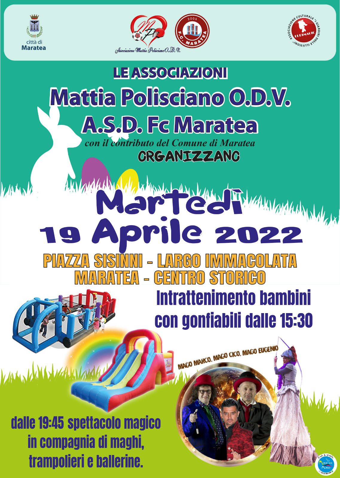 INTRATTENIMENTO PER BAMBINI