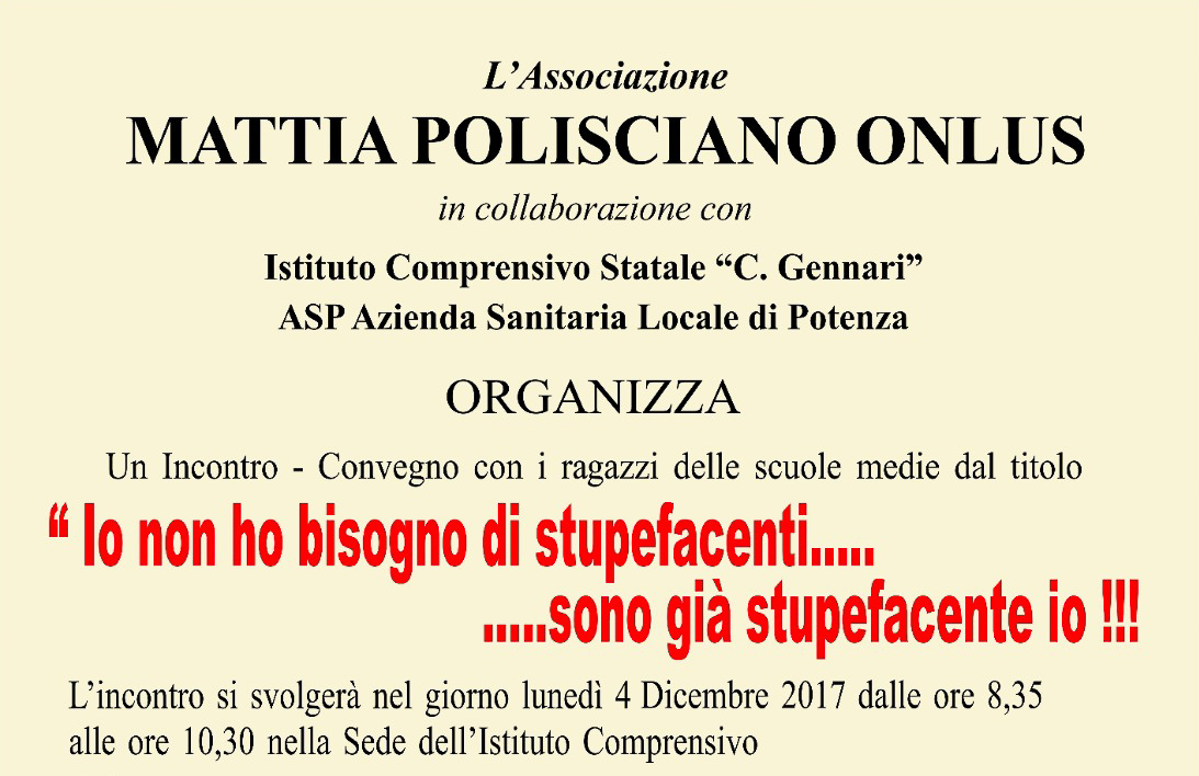 IO NON HO BISOGNO DI STUPEFACENTI...SONO GIA' STUPEFACENTE IO