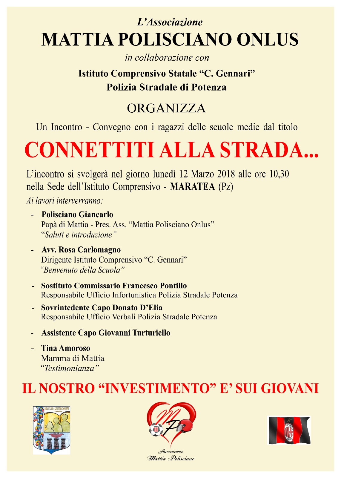 CONNETTITI ALLA STRADA