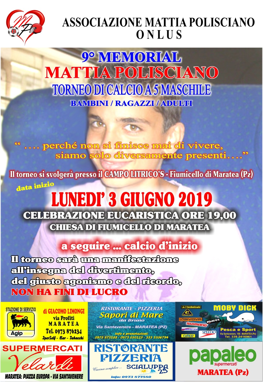 9° MEMORIAL MATTIA POLISCIANO