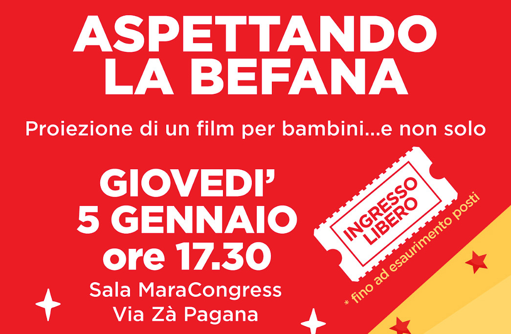 ASPETTANDO LA BEFANA
