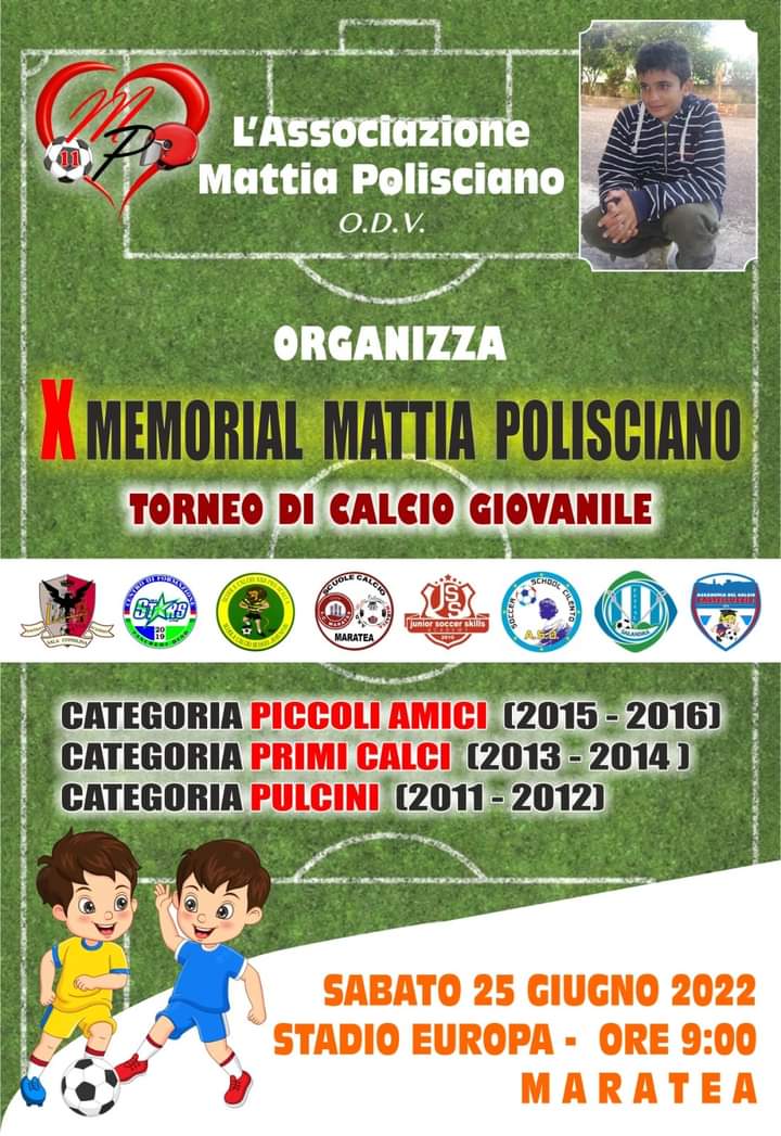 10° MEMORIAL MATTIA POLISCIANO