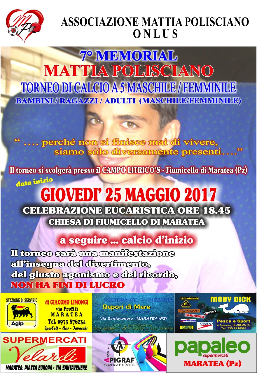 7° MEMORIAL MATTIA POLISCIANO