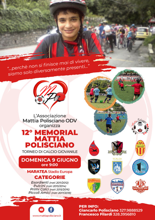 12° MEMORIAL MATTIA POLISCIANO