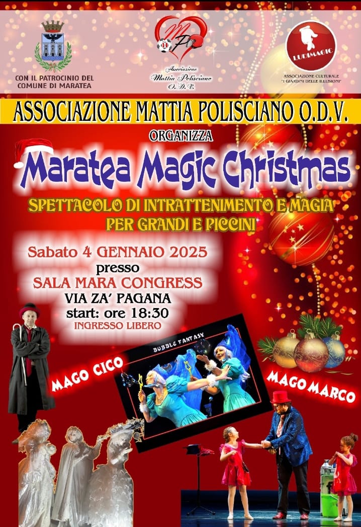 MARATEA MAGIC CHRISTMAS 2024