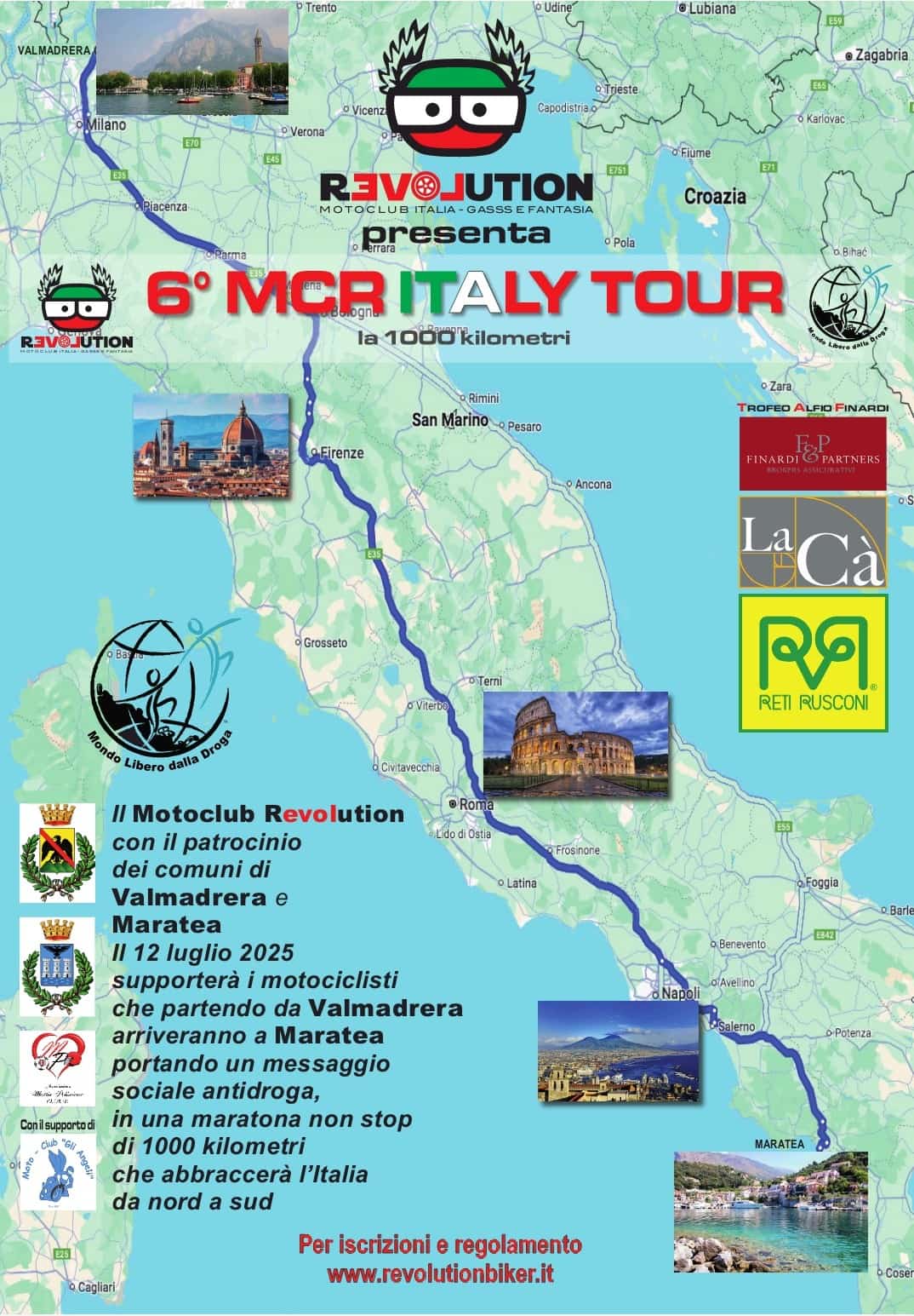MCR ITALY TOUR