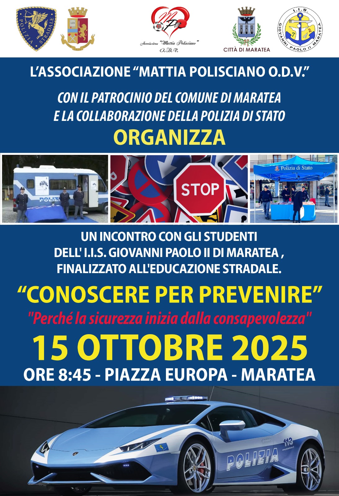 CONOSCERE PER PREVENIRE